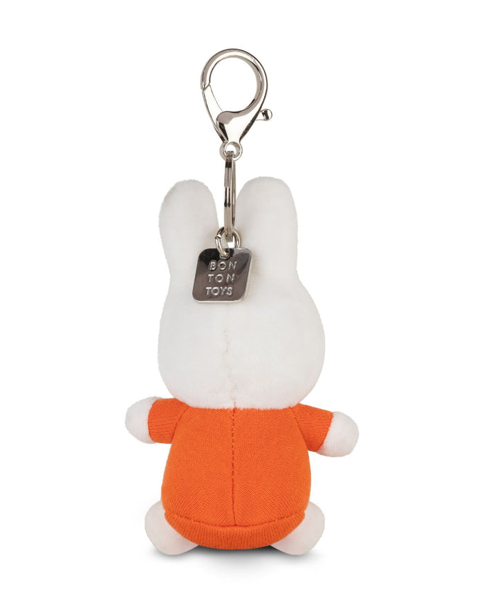 Miffy Red Dress Keychain | Miffy Keyring + Bag Charm