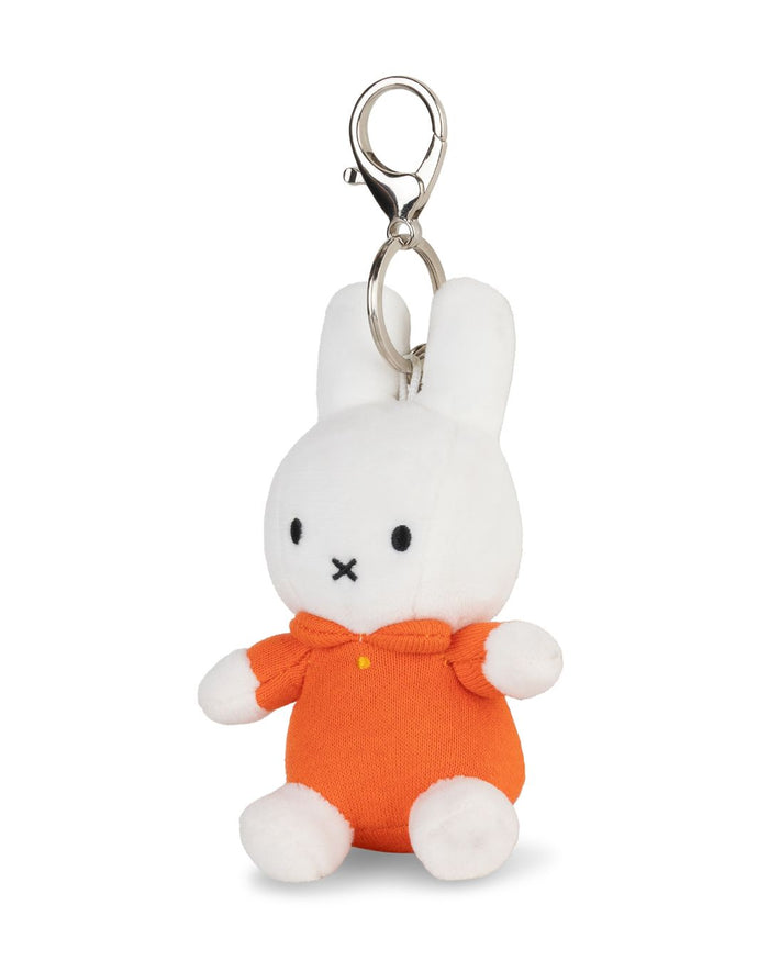Miffy Red Dress Keychain | Miffy Keyring + Bag Charm