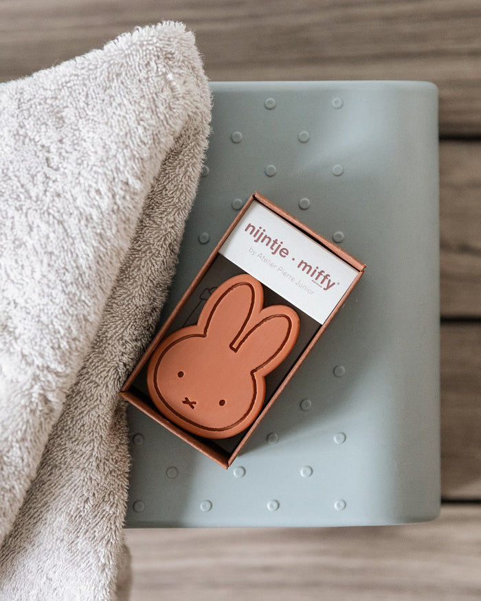 Miffy Soap in a Box - Terra Red - Berry Scented- 8cm