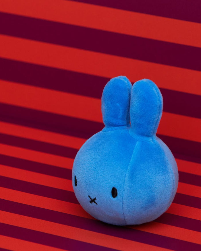 Miffy Squish Ball Keychain Blue | Miffy Stress Ball