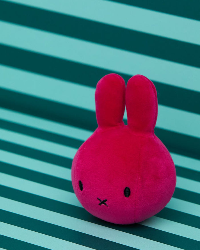 Miffy Squish Ball Keychain Fuchsia | Miffy Stress Ball
