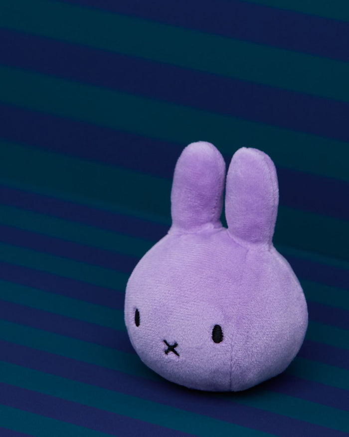 Miffy Squish Ball Keychain Lilac | Miffy Stress Ball
