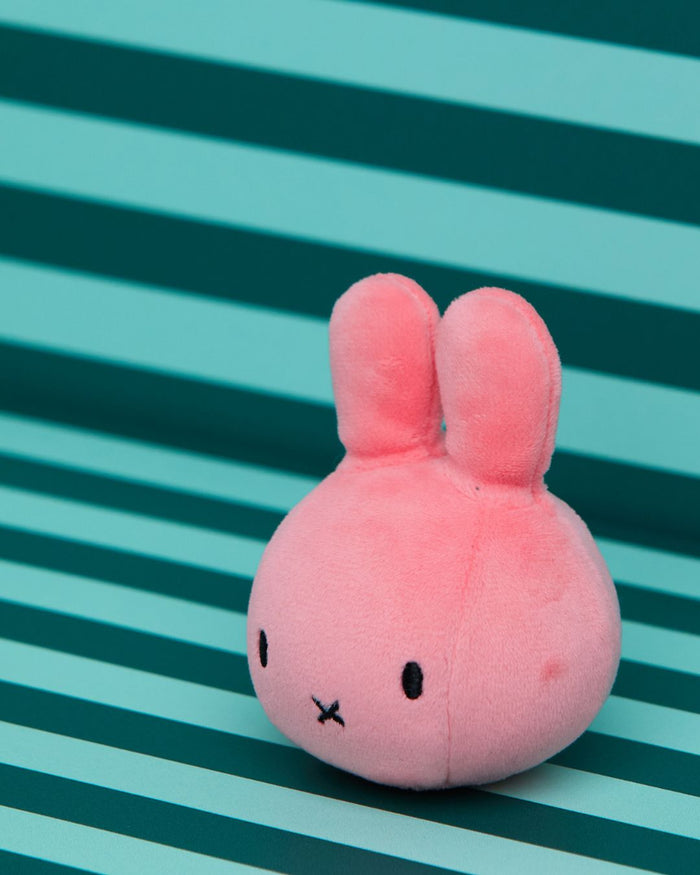 Miffy Squish Ball Keychain Pink | Miffy Stress Ball