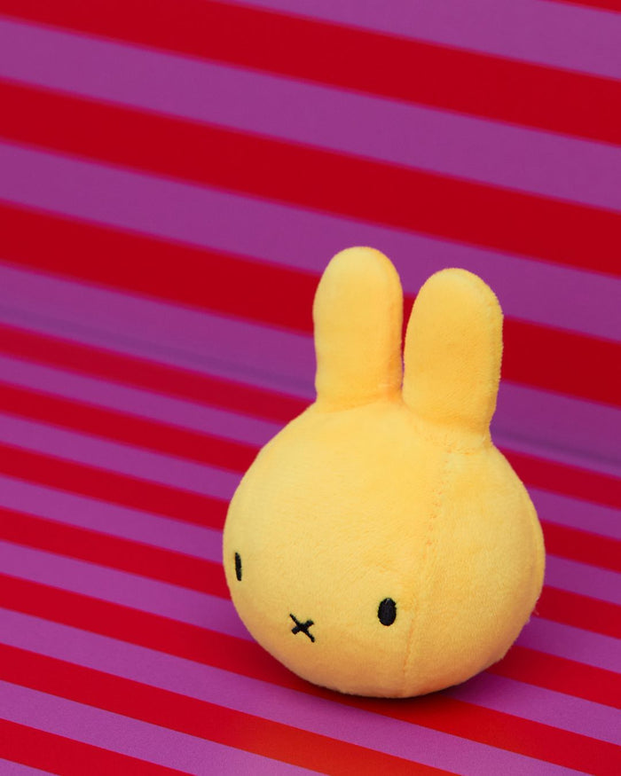 Miffy Squish Ball Keychain Yellow | Miffy Stress Ball