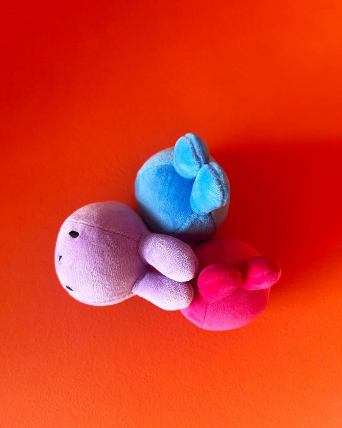 Miffy Squishie Stress Ball Lilac | Miffy Stress Ball