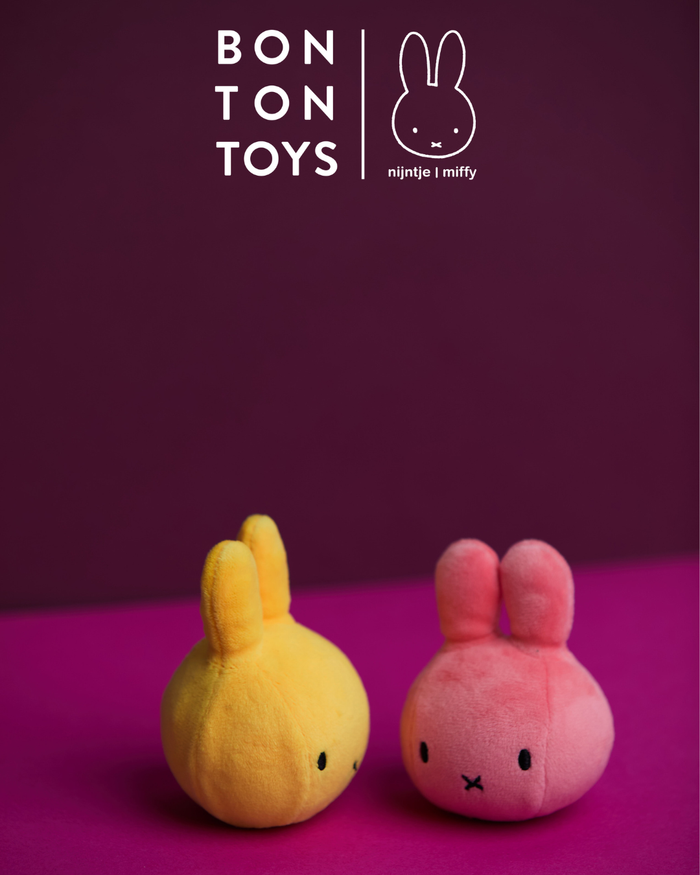 Miffy Squishie Stress Ball Yellow | Miffy Stress Ball