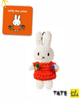 Miffy The Artist Crochet Keyring / Bag Charm