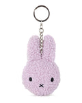 Miffy Tiny Teddy Eco Keyring / Bag Charm in Lilac | Miffy Keyring + Bag Charm