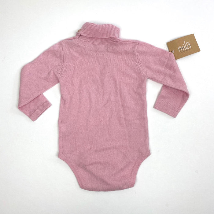Mila Christina Baby Girl Cashmere Bodysuit NWT