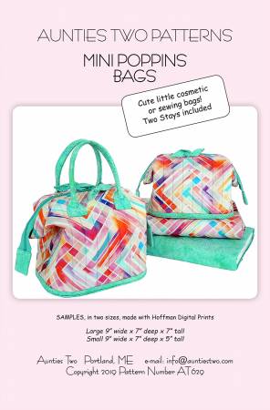 Mini  - Poppins Bags - Aunties Two - At629