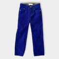 Mini Boden Cozy Corduroy Trousers Pants Blue 6