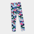 Mini Boden Fun Printed Leggings Rainbow Unicorns 11-12