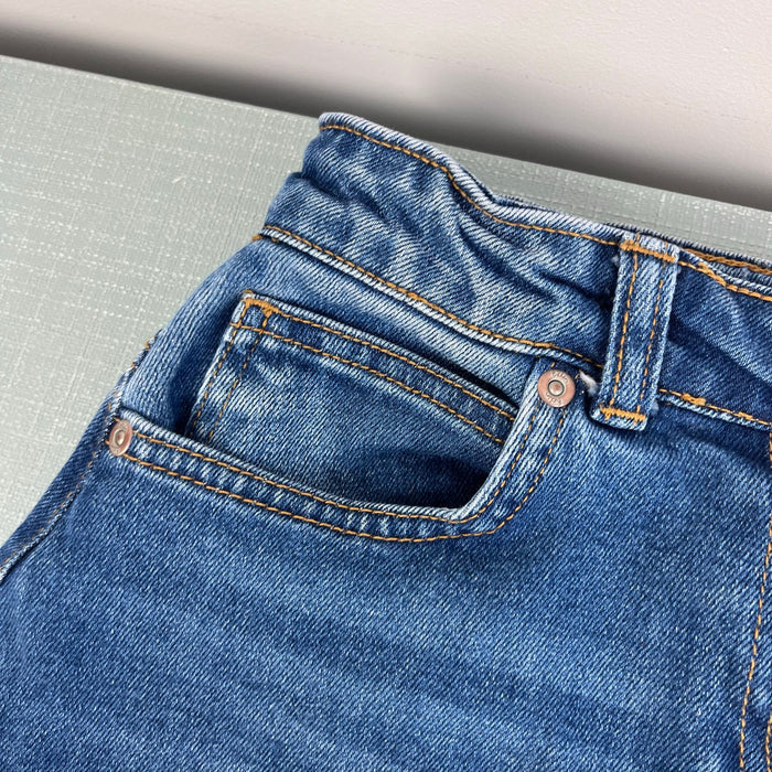 Mini Boden Girls Blue Jean Skirt 13-14
