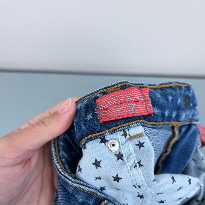 Mini Boden Girls Blue Jean Skirt 13-14