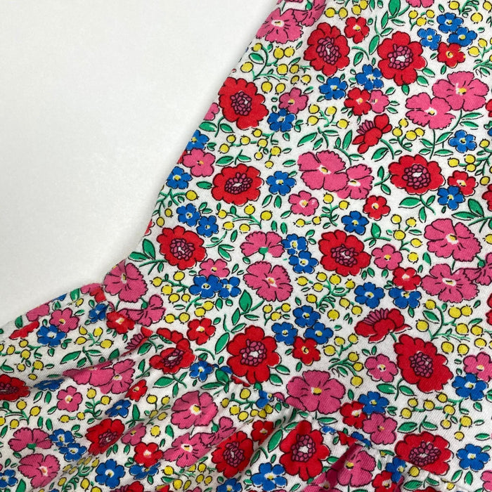 Mini Boden Girls Sleeveless Floral Dress 6-7 Years