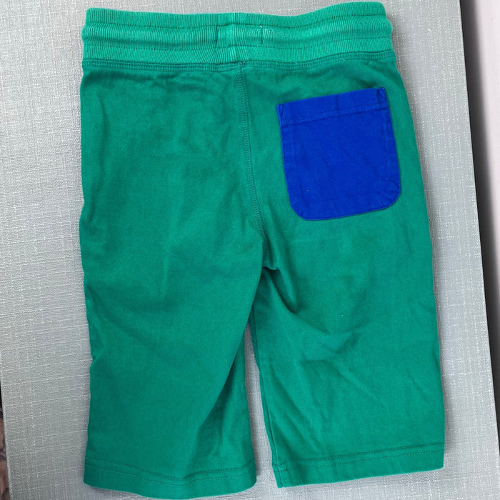 Mini Boden Green Baggies Shorts 5T