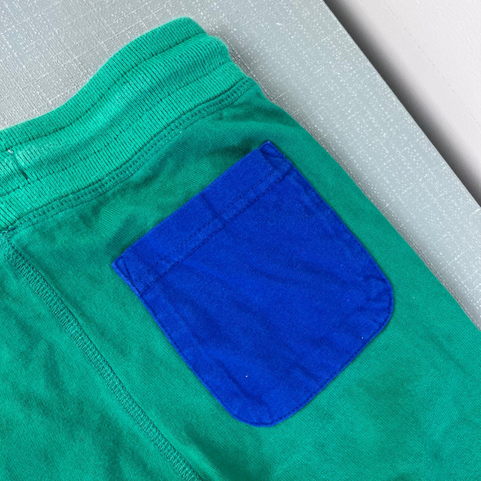 Mini Boden Green Baggies Shorts 5T