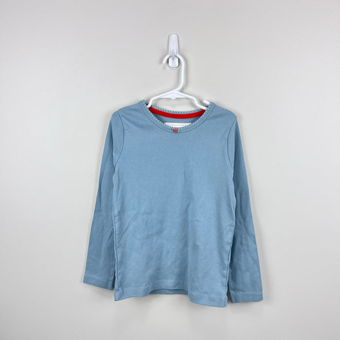 Mini Boden Long Sleeved Rosebud T-Shirt 8-9
