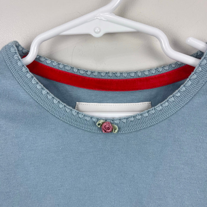 Mini Boden Long Sleeved Rosebud T-Shirt 8-9