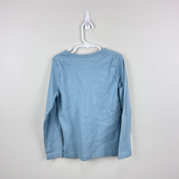 Mini Boden Long Sleeved Rosebud T-Shirt 8-9