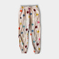 Mini Boden Printed Joggers Oatmeal Muti Stars 10