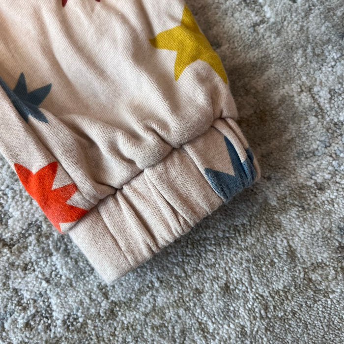 Mini Boden Printed Joggers Oatmeal Muti Stars 10