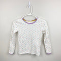 Mini Boden Supersoft Rainbow Star Pointelle T-Shirt 8-9