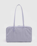 Mist Medium Nylon Bowler Bag | BAGGU | Medium Nylon Bowler Bag