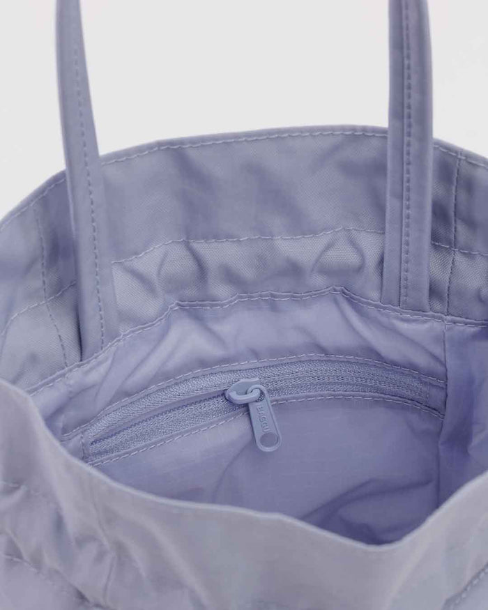 Mist Nylon Drawstring Bag | BAGGU | Nylon Drawstring Bag