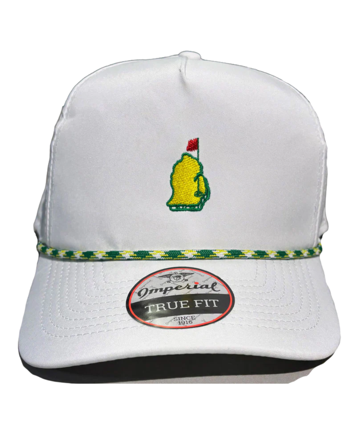 Mitten Flag 5 Panel w/ Braid Snapback