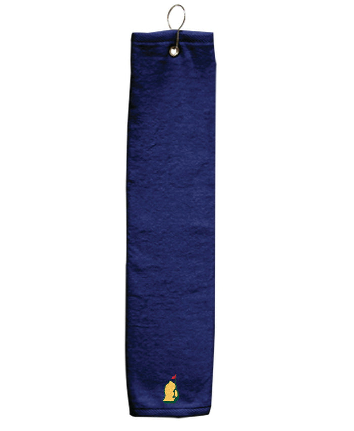 Mitten Flag Tri-Fold Towels