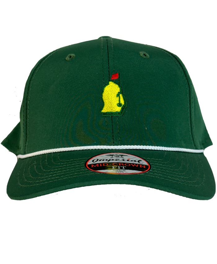 Mitten Flag w/ Braid Snapback