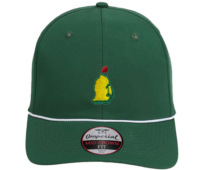 Mitten Flag w/ Braid Snapback