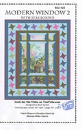 Modern Window 2 - Quilt Woman - Quilt Pattern- Bs2425