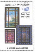 Modern Window Quilt Woman Pattern  Bs2421