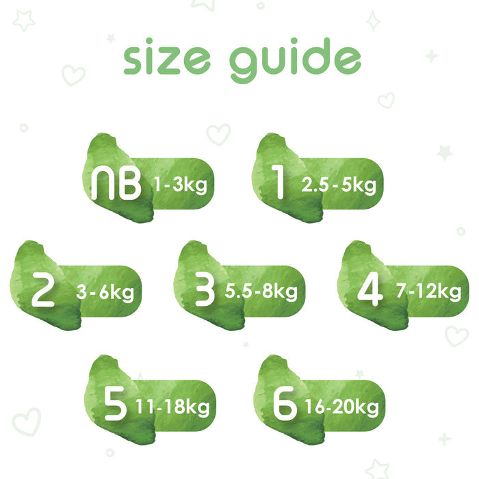 Monthly Diaper Bundle