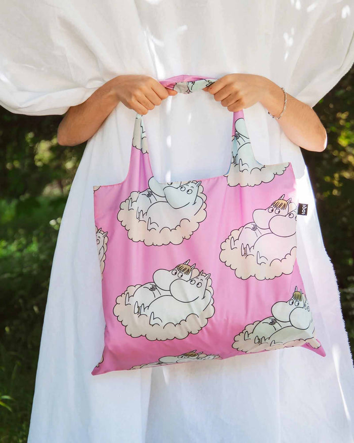 MOOMIN Cloud Recycled Bag | LOQI | Recycled Bag