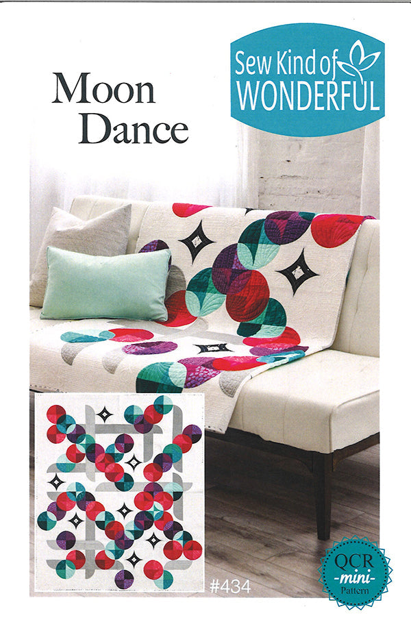 Moon Dance - Qcr Pattern - Sew Kind Of Wonderful - Skw 434 - 602573376676