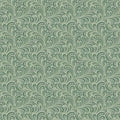 Morning Latte - Swirls Green - Riley Blake - C16928R