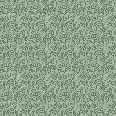 Morning Latte - Swirls Green - Riley Blake - C16928R