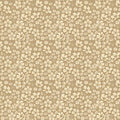 Morning Latte  - Tonal Floral Camel - Riley Blake - C16923R