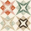 Morning Latte Star Cheater Print Multi