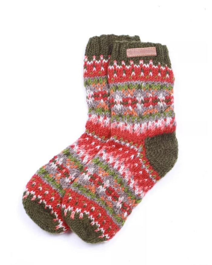 Moss Iona Sofa Socks Pachamama
