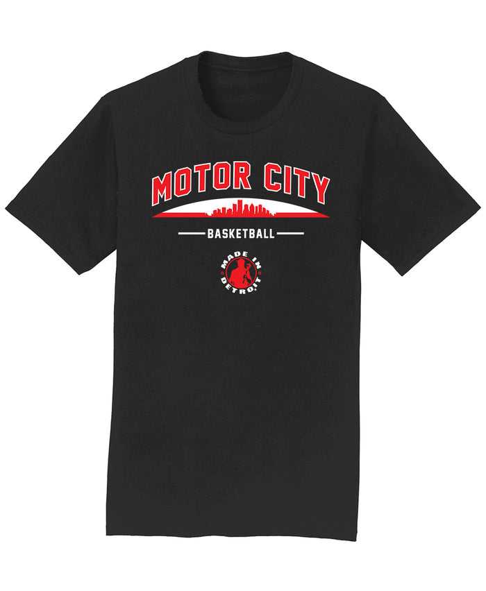 Motor City Basketball Shirt - MD/3X