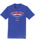 Motor City Basketball Shirt - MD/3X