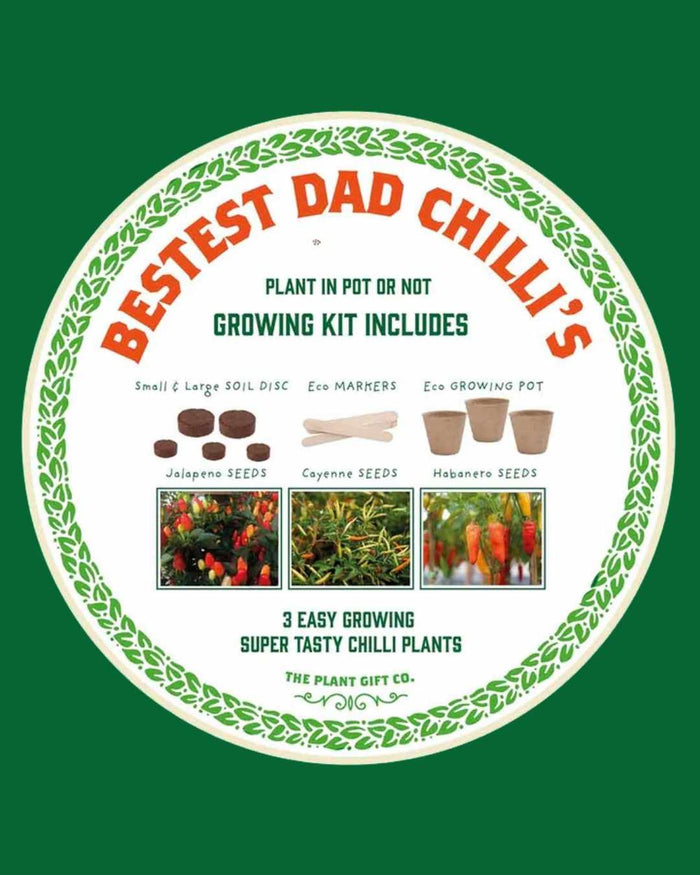 N.1 Dad - Flower Growing Kit