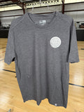 NEW (1 of 1) New Era Shifter LC Grey Shirt - LARGE
