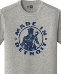 New Era MID Eco Grey w/ Navy Distressed Shirts
