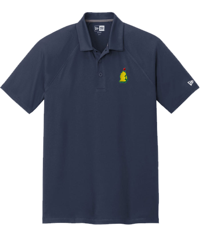 New Era Mitten Flag Polo