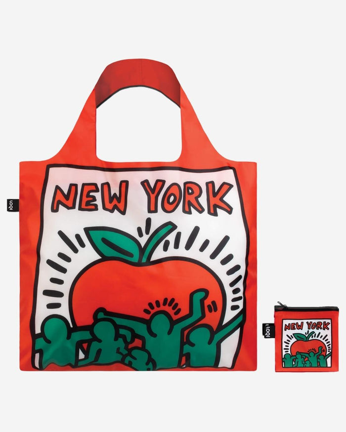 New York City by Keith Haring Recycled Bag | LOQI | Recycled Bag